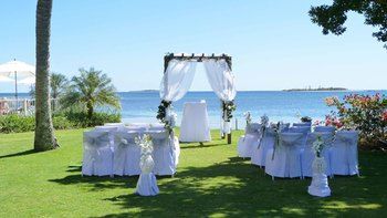 Outdoor Wedding Area